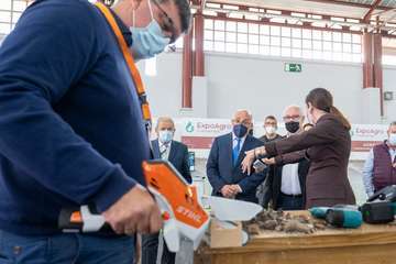 La segunda edición de Expoagro abre sus puertas en Infecar con 40 stands y 700 profesionales/TA.